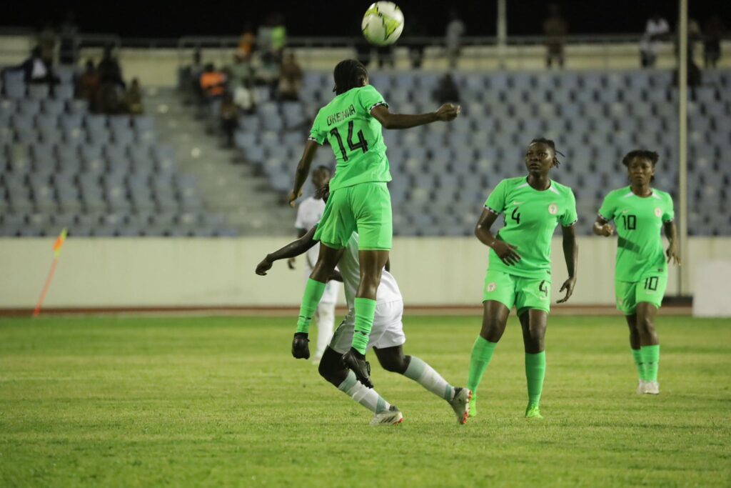 African Games 2023: Nigeria hammer Senegal to book women's semis slot - Vimarsana News