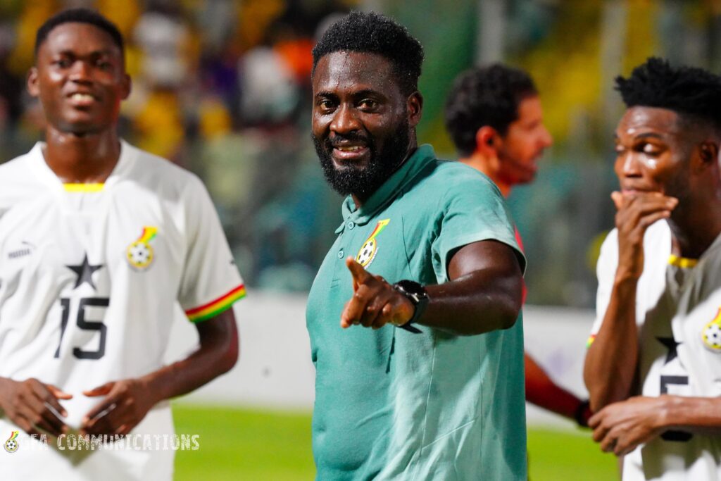We want to play at the 2025 U-20 World Cup - Black Satellites coach Desmond Ofei - Vimarsana News