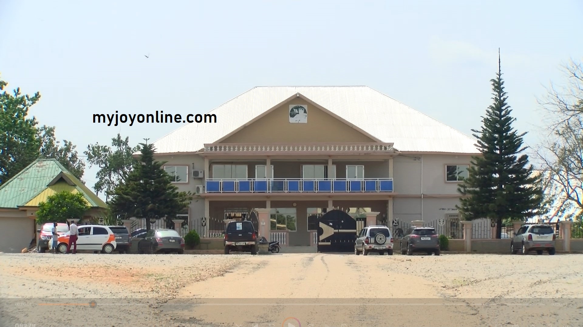 Dr. K.K Sarpong is barred from holding himself as Offinsohene- Security Council - Vimarsana News