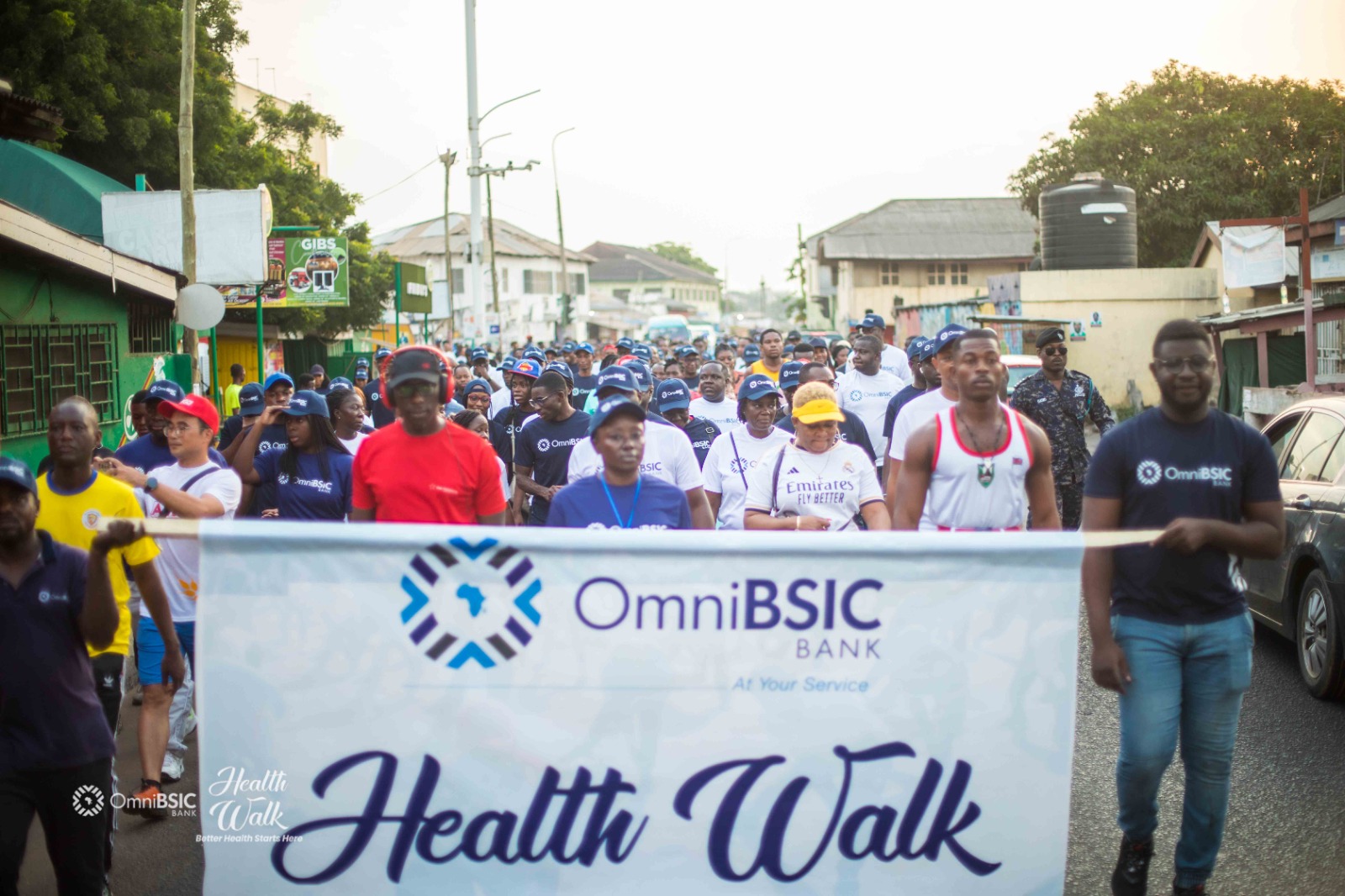 OmniBSIC Bank Celebrates 4th Annual Health Walk