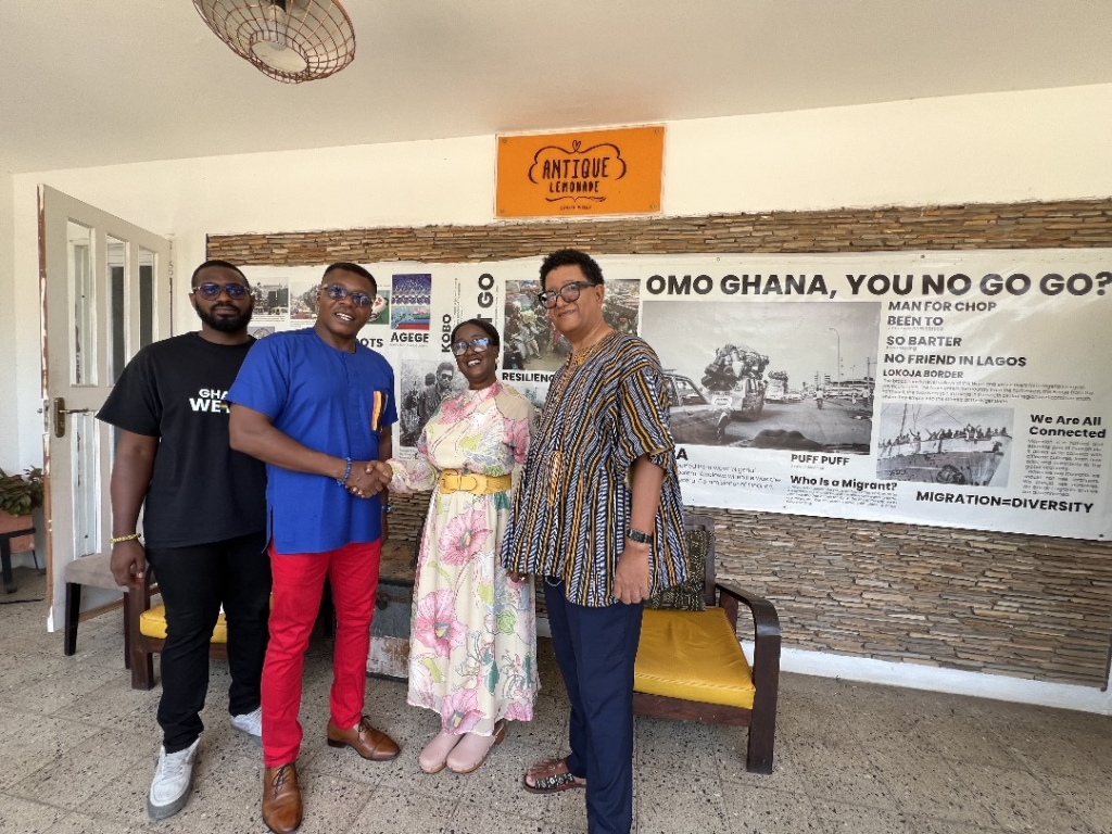 AI Media and Lemon Tree Film and Publishing to produce ‘Omo Ghana’ documentary