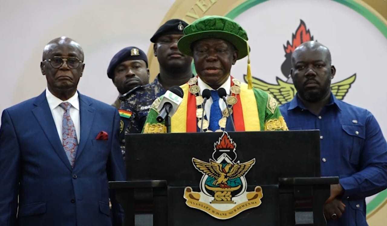Election 2024 Be fair to all parties Otumfuo charges EC