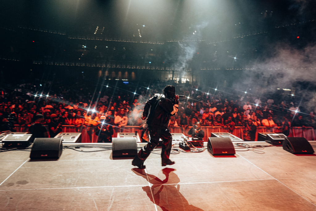 Stonebwoy electrifies crowd at maiden Rolling Cocoa festival in Washington DC