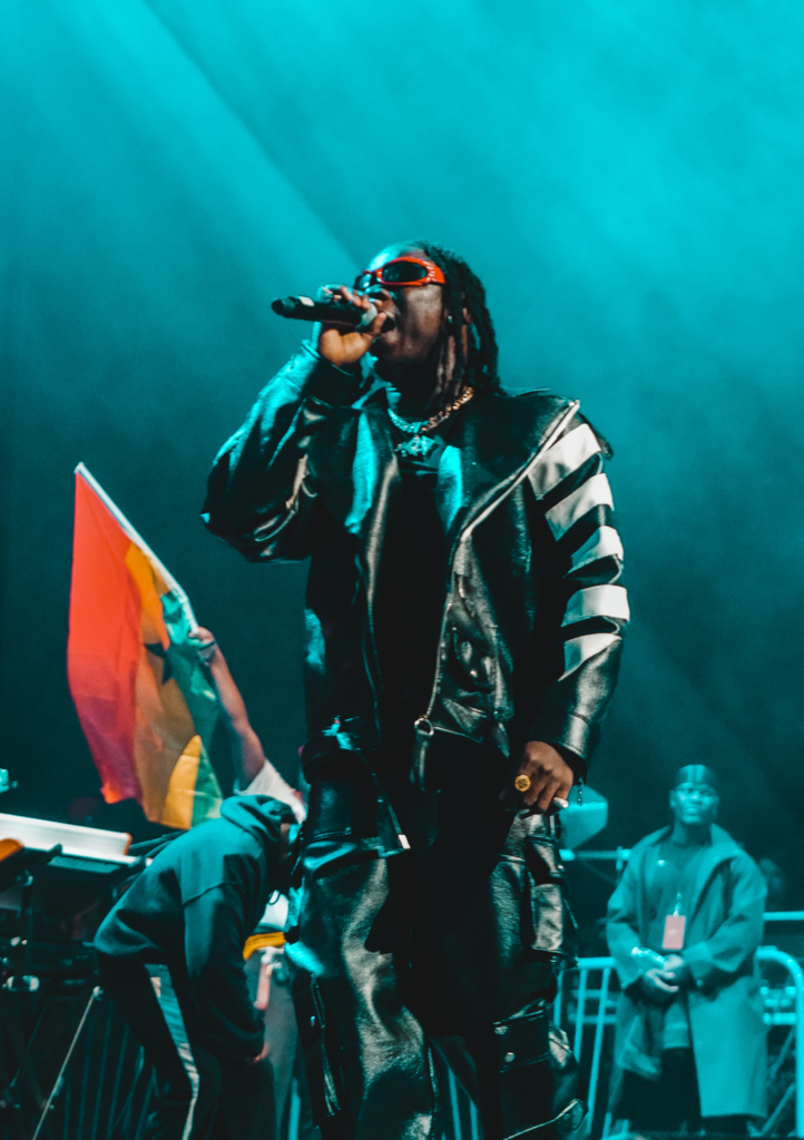 Stonebwoy electrifies crowd at maiden Rolling Cocoa festival in Washington DC