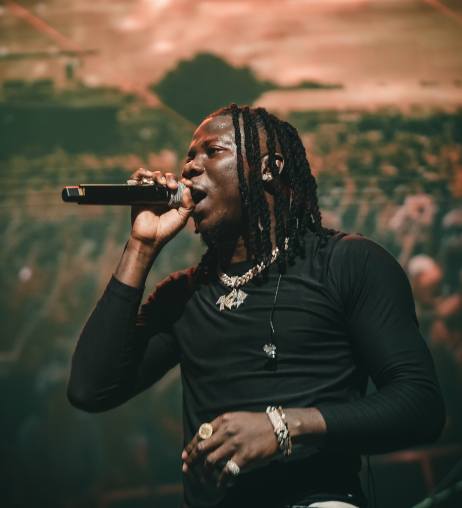 Stonebwoy electrifies crowd at maiden Rolling Cocoa festival in Washington DC