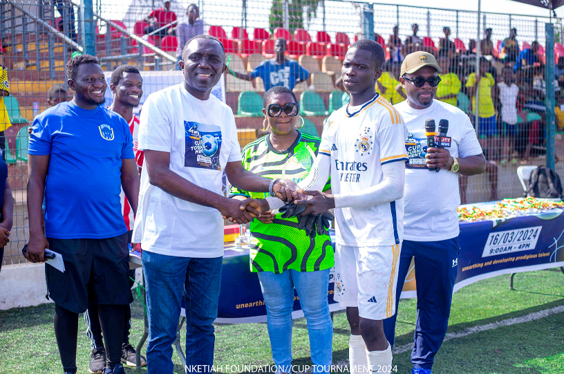Nketiah Foundation Cup 2024: Joma Smart FC win inaugural edition of football tournament