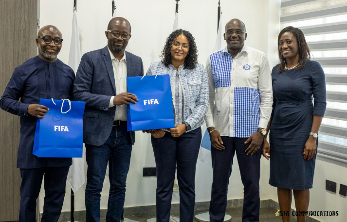 FIFA development delegation in Ghana to review GFA projects - Vimarsana News