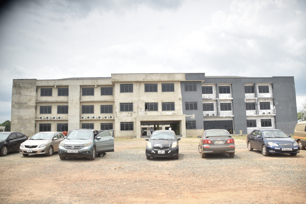 UHAS appeals for support to complete multi-purpose laboratory complex