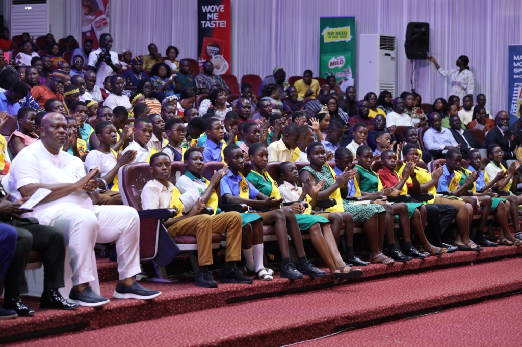 Nestle, Ministry of Education honour 46 students