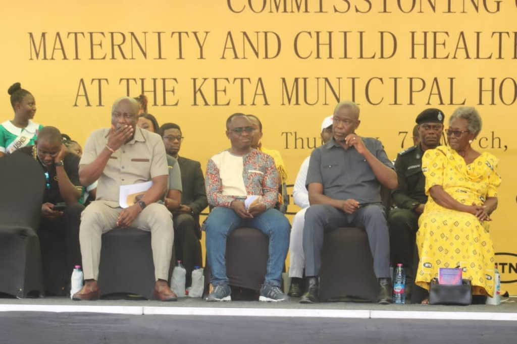 Maternity, NICU Complex at Keta Municipal Hospital commissioned by MTN Ghana Foundation