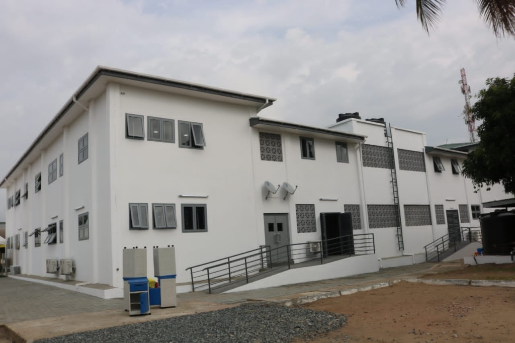 Maternity, NICU Complex at Keta Municipal Hospital commissioned by MTN Ghana Foundation