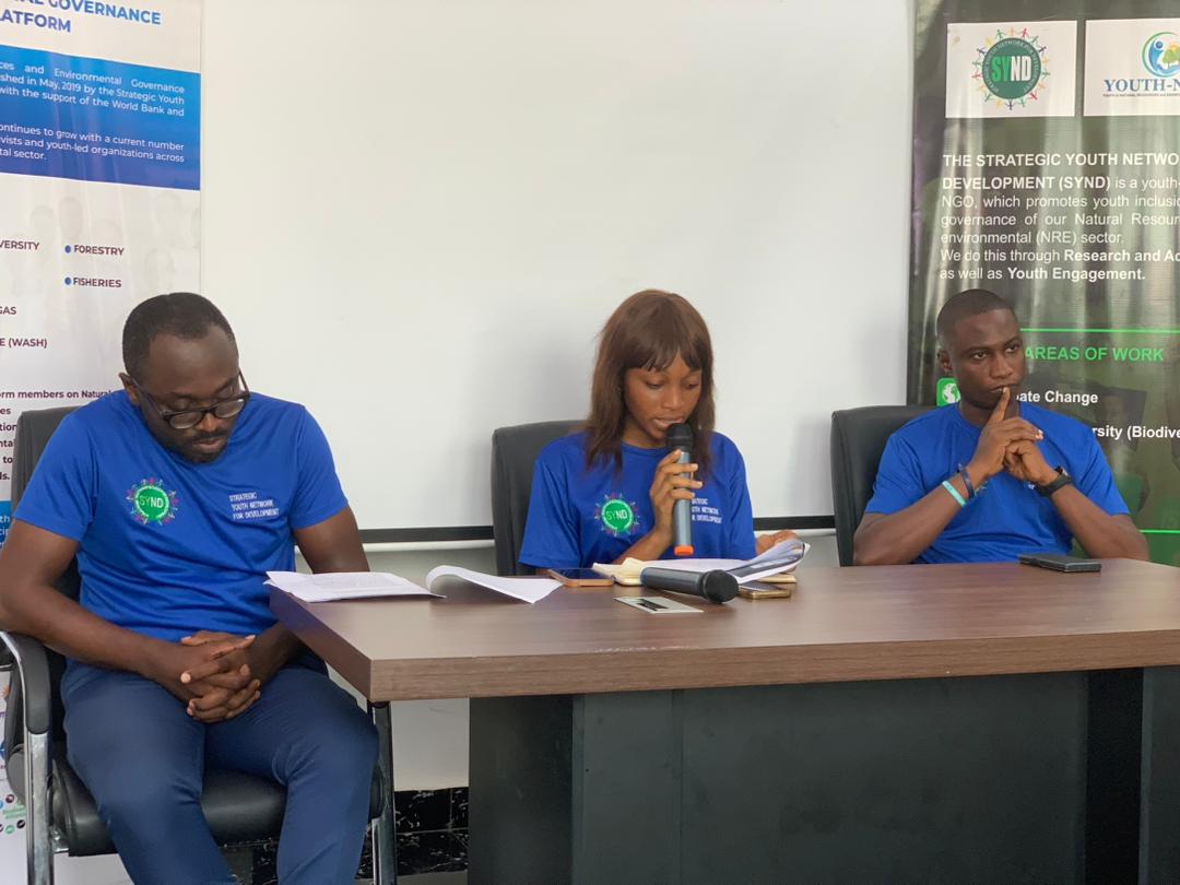 SYND launches African Youth Conference on Natural Resources and ...