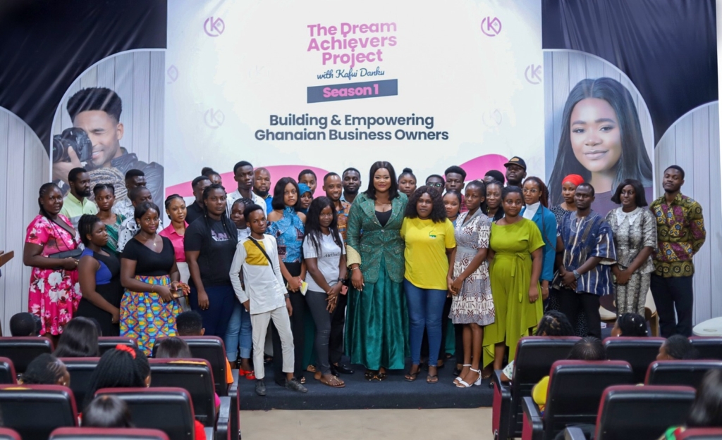 Kafui Danku speaks about the inspiration behind her "Dream Achievers Project"