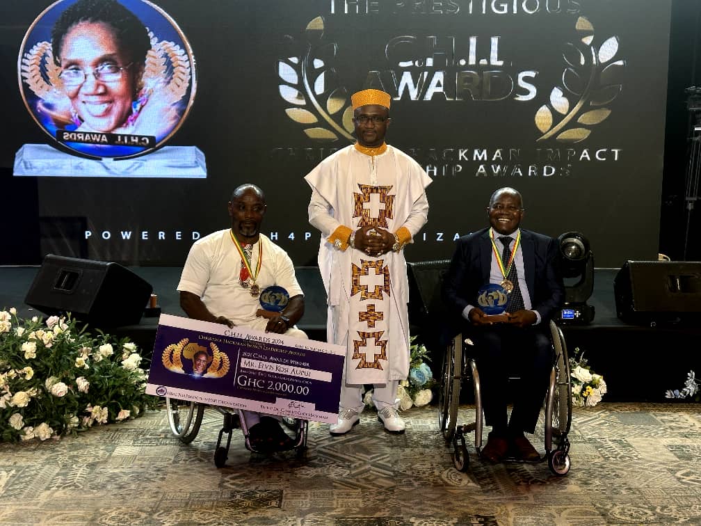 Celebrating Persons With Disability: Maiden edition of CHIL Awards held in Accra