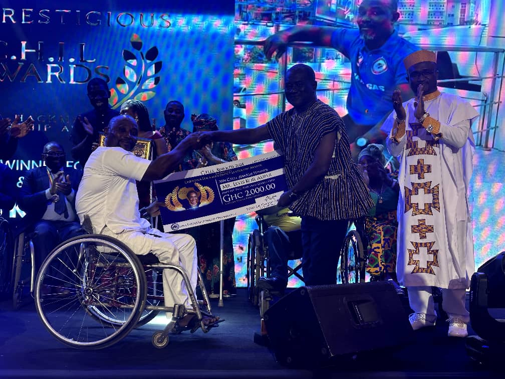 Celebrating Persons With Disability: Maiden edition of CHIL Awards held in Accra