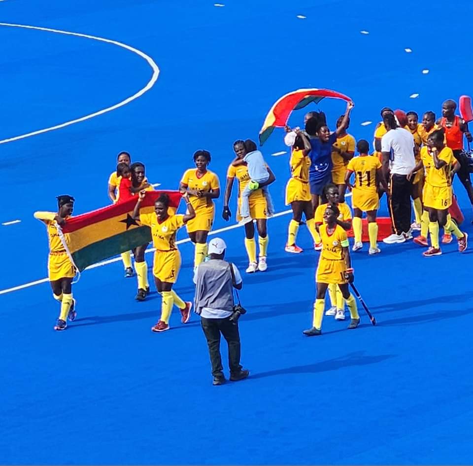African Games 2023: Ghana beat Nigeria again to clinch gold in women's hockey final
