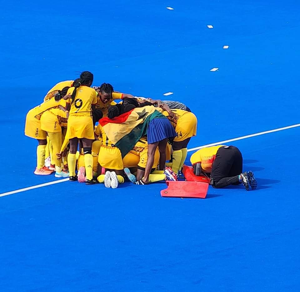 African Games 2023: Ghana beat Nigeria again to clinch gold in women's hockey final