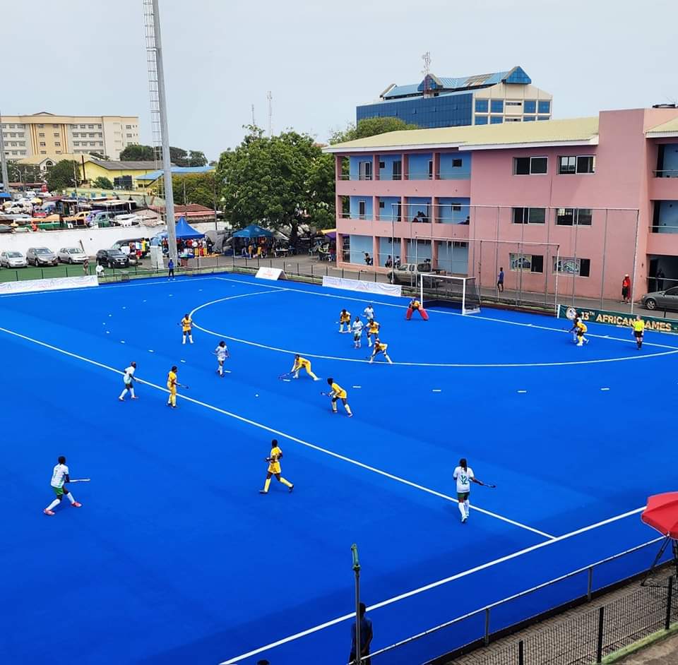 African Games 2023: Ghana beat Nigeria again to clinch gold in women's hockey final