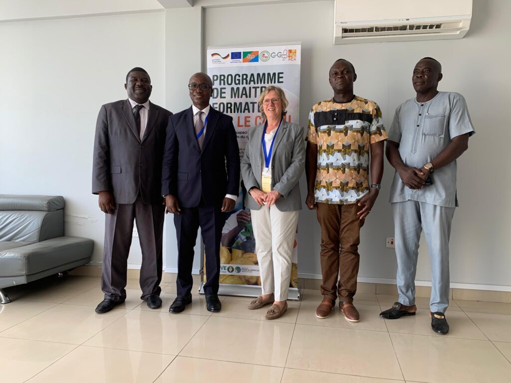 EU, OACPS partner ACA, GIZ/MOVE in building capacity for the global cashew industry - Vimarsana News