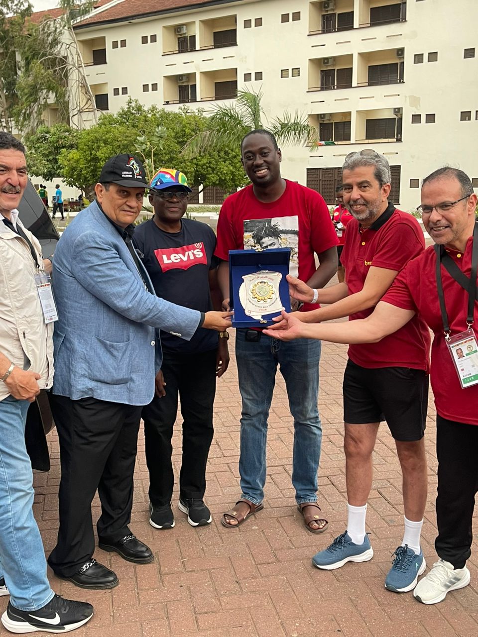Speed Ball Ghana officially endorsed by African Speed Ball Federation - Vimarsana News