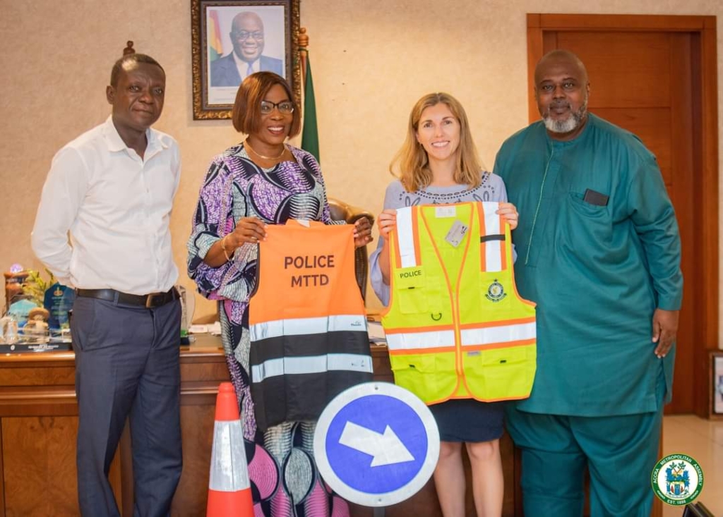 BIGRS supports AMA with road traffic management equipment to reduce crashes