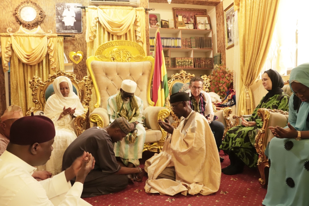 Bank of Africa Ghana donates to Chief Imam, hosts Moroccan community to mark Ramadan activities