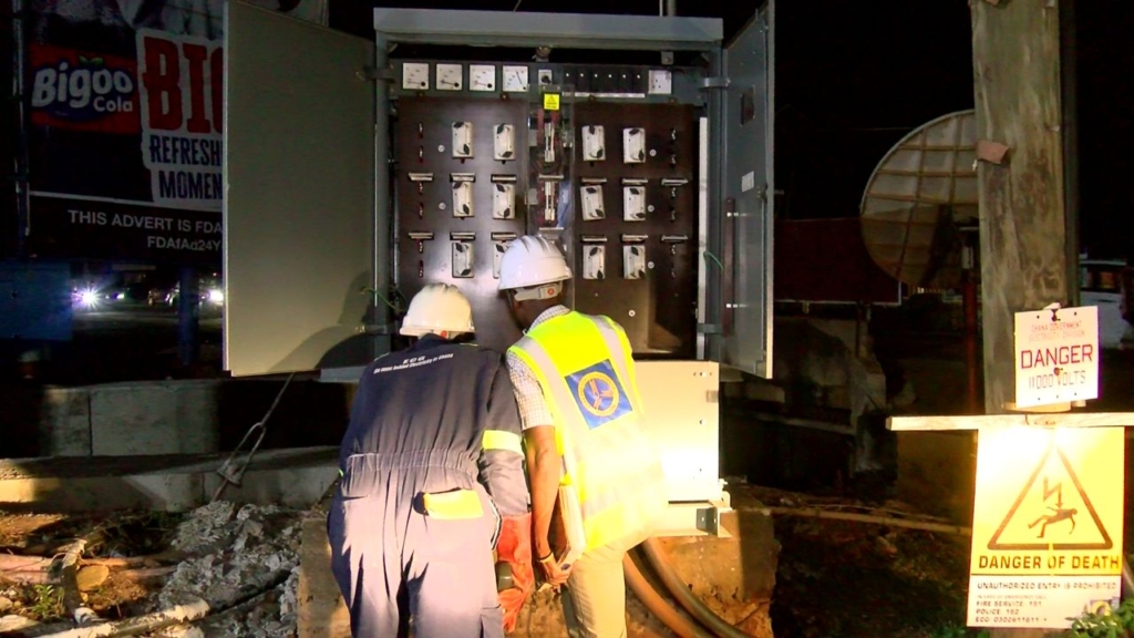 ECG inspects distribution transformers to help sustain power