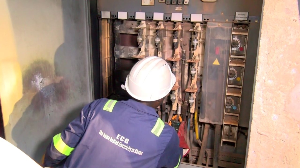 ECG inspects distribution transformers to help sustain power