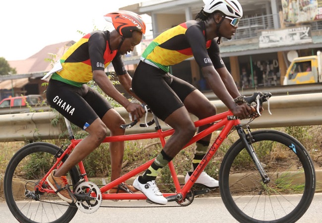 African Games 2023: "self-sponsored" Ghanaian cyclists blame poor showing on substandard equipment - Vimarsana News