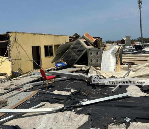 I got land for Fantasy Dome relocation but it was too small - Okraku-Mantey