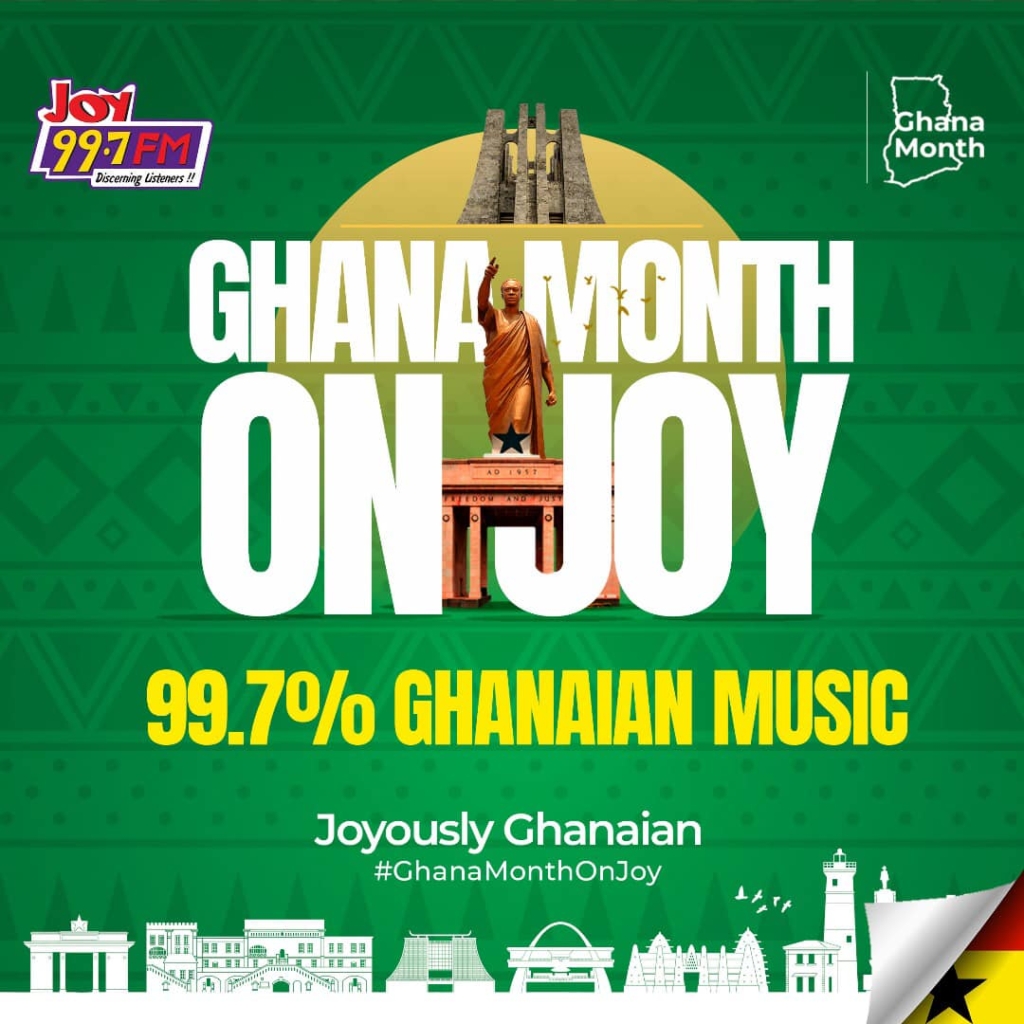 Ghana Month: Bessa Simons commends Joy FM for 99.7% Ghanaian music policy