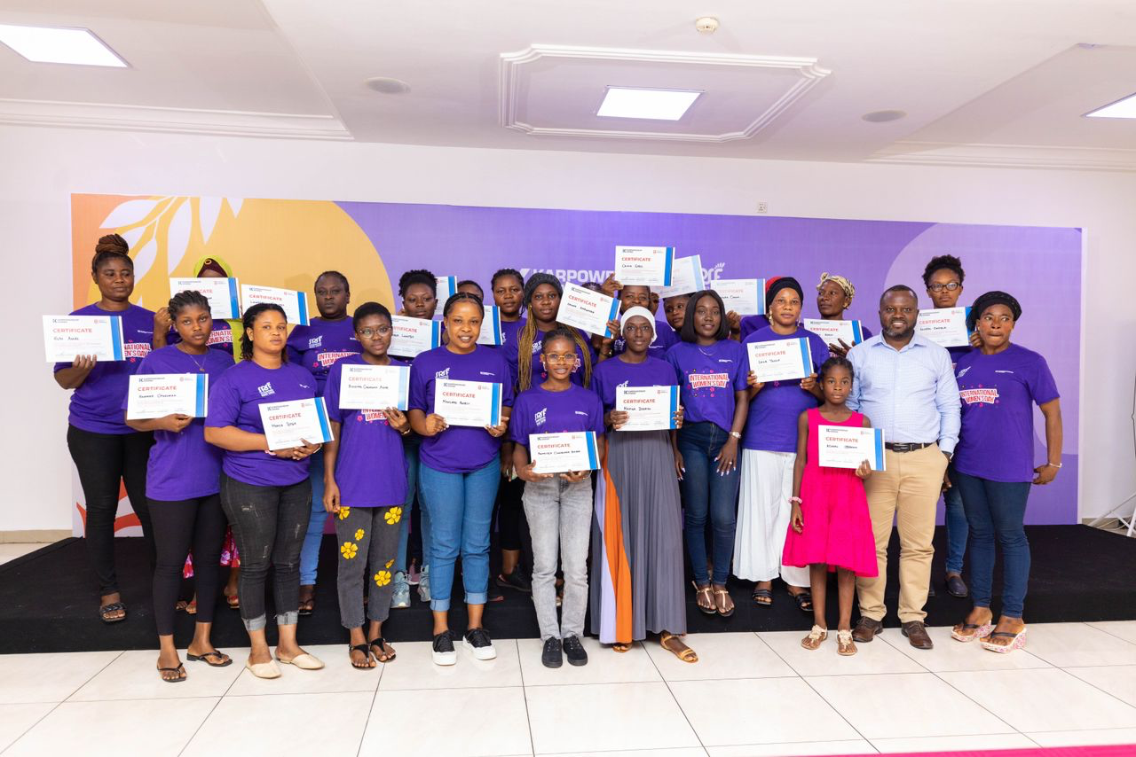 SMEs receive training by Karpowership to mark International Women's Day - Vimarsana News