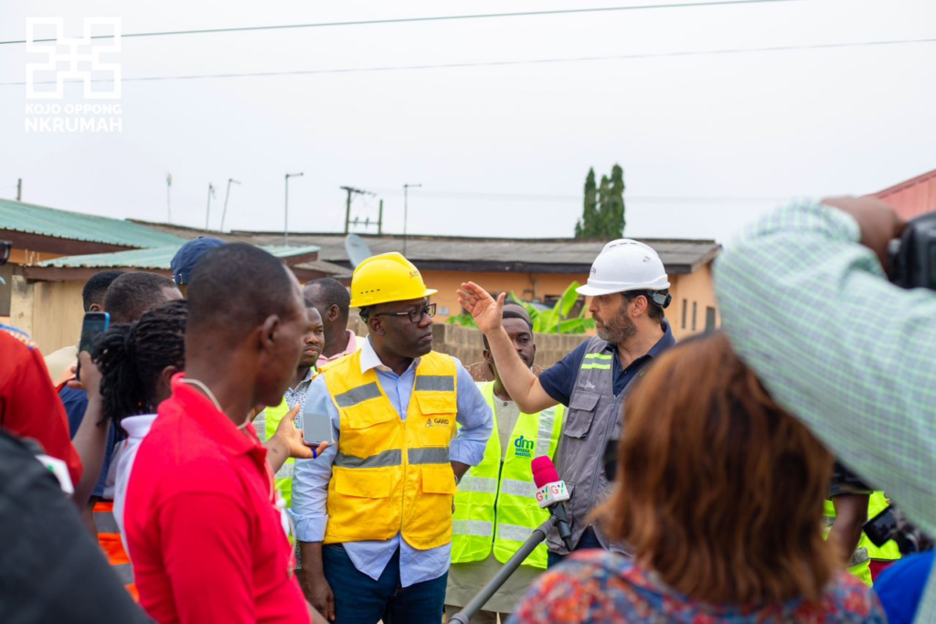 Speed up drainage works - Oppong Nkrumah to Hydro Authority