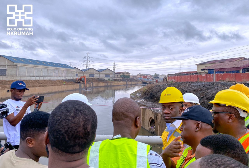 Speed up drainage works - Oppong Nkrumah to Hydro Authority