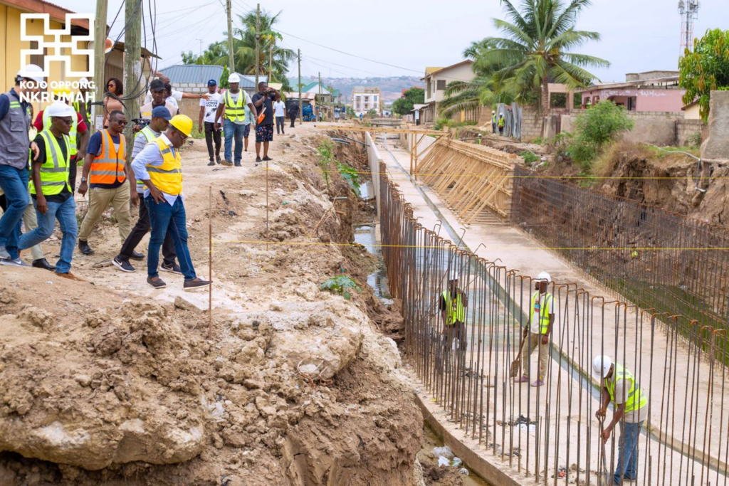 Speed up drainage works - Oppong Nkrumah to Hydro Authority