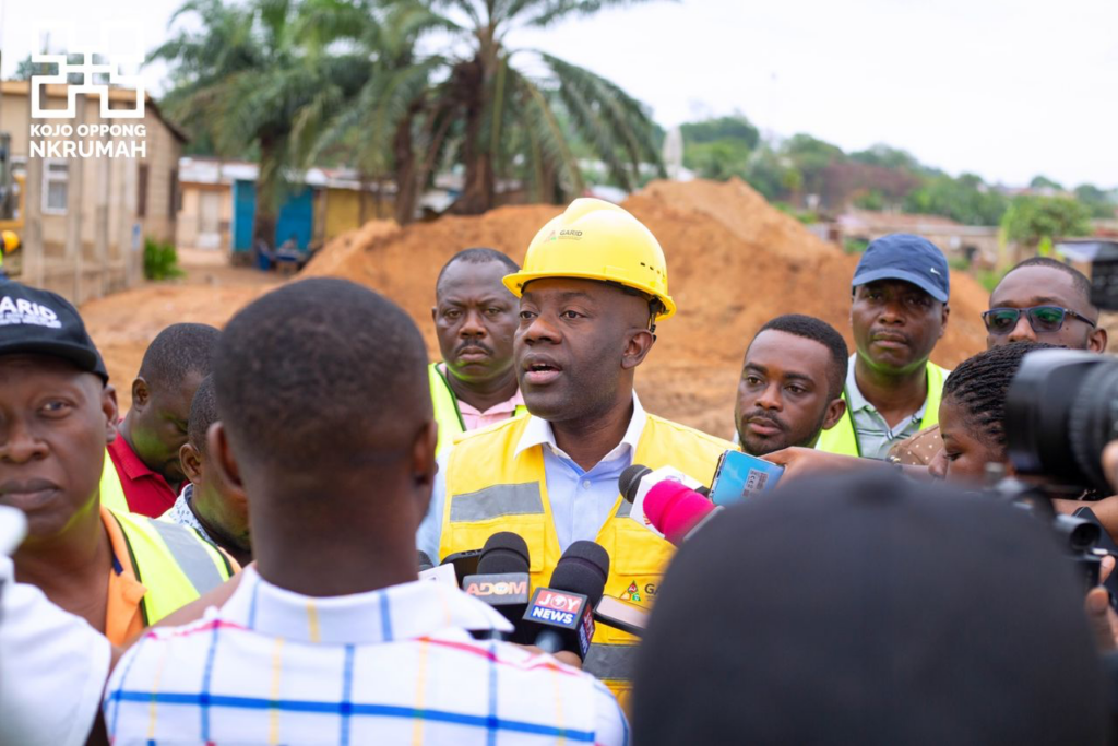 Speed up drainage works - Oppong Nkrumah to Hydro Authority