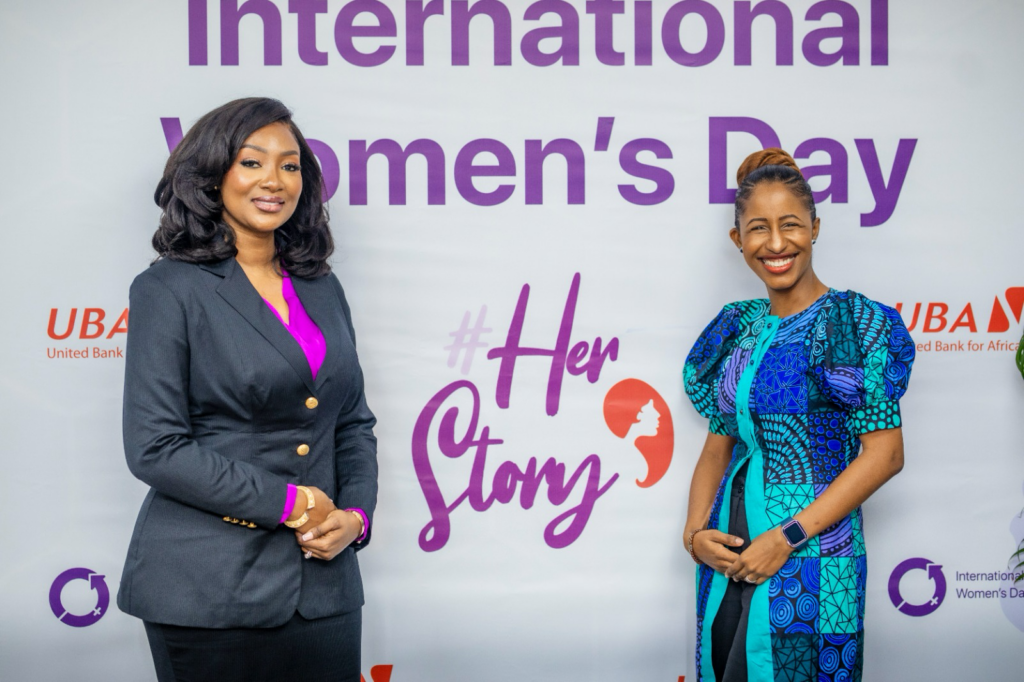 UBA Ghana commemorates IWD with #HerStory campaign and roundtable discussion