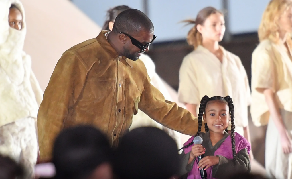 Kanye West's daughter, North, announces debut album 'Elementary School Dropout' - Vimarsana News