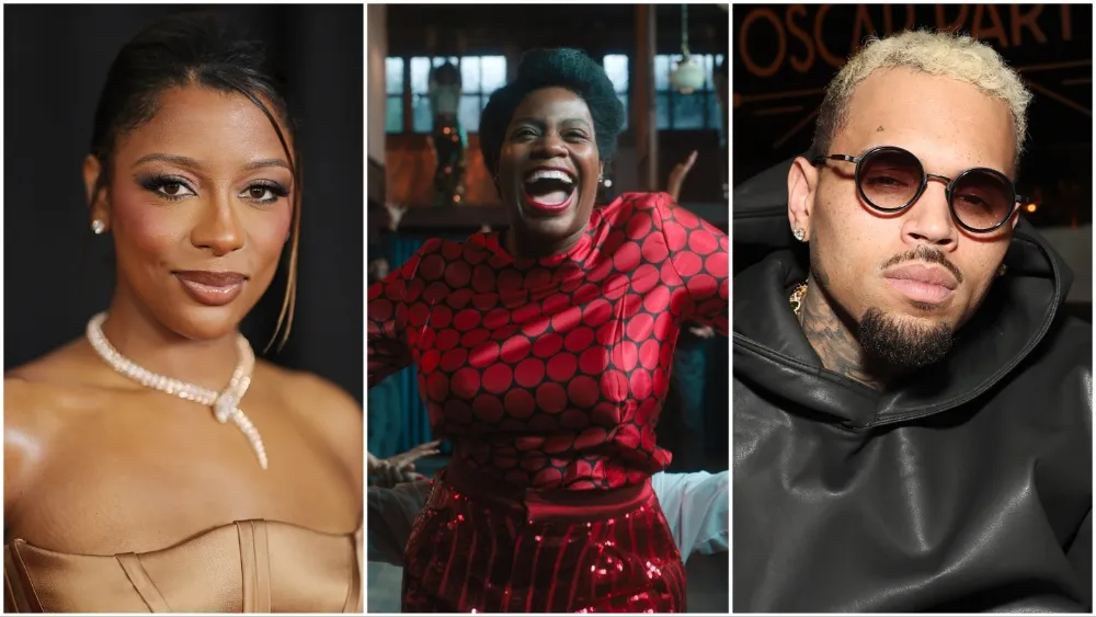 Tems, Victoria Monét, Chris Brown and 'The Color Purple' nab early wins at NAACP Image Award virtual ceremony - Vimarsana News