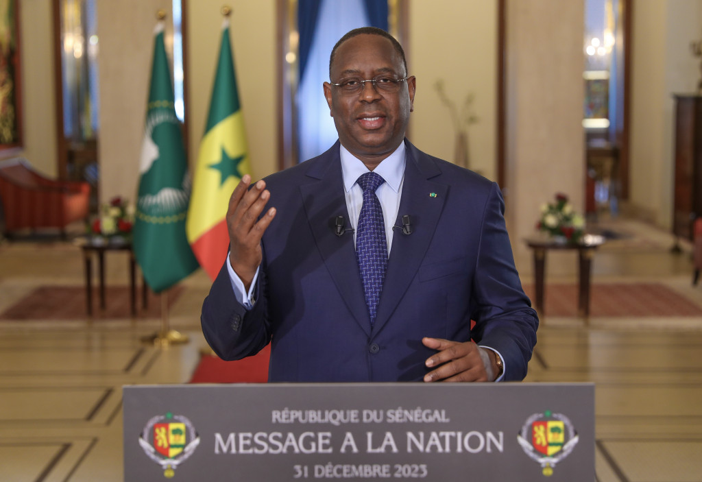 End-of-year speech as Macky Sall demonstrates vision for development of Senegal