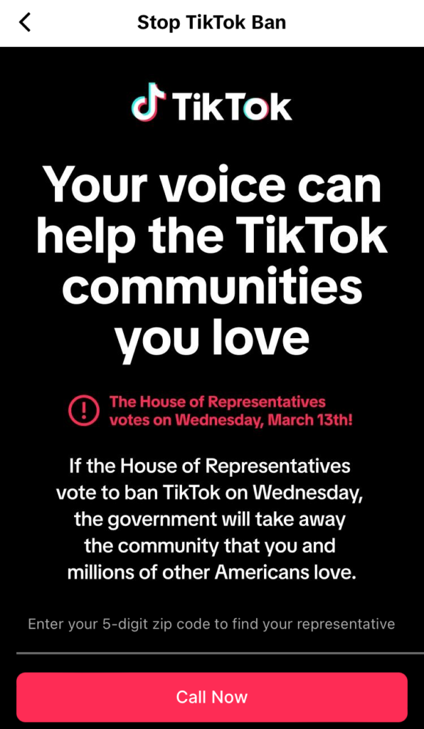 US House passes bill that could ban TikTok