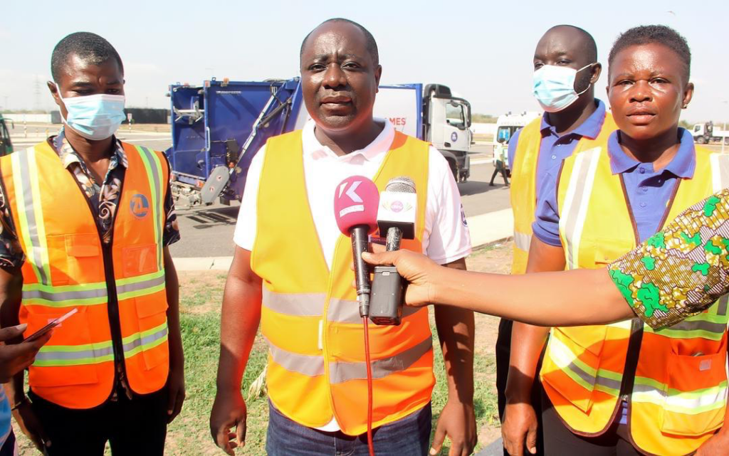 Cleanliness at Stadia: Zoomlion ensures pristine environment for sporting glory in Accra