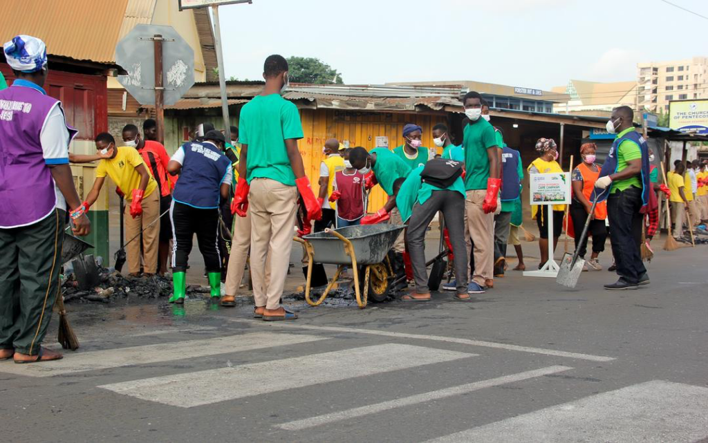 Apostle Eric Nyamekye urges government to consider innovative solutions to addressing plastic menace