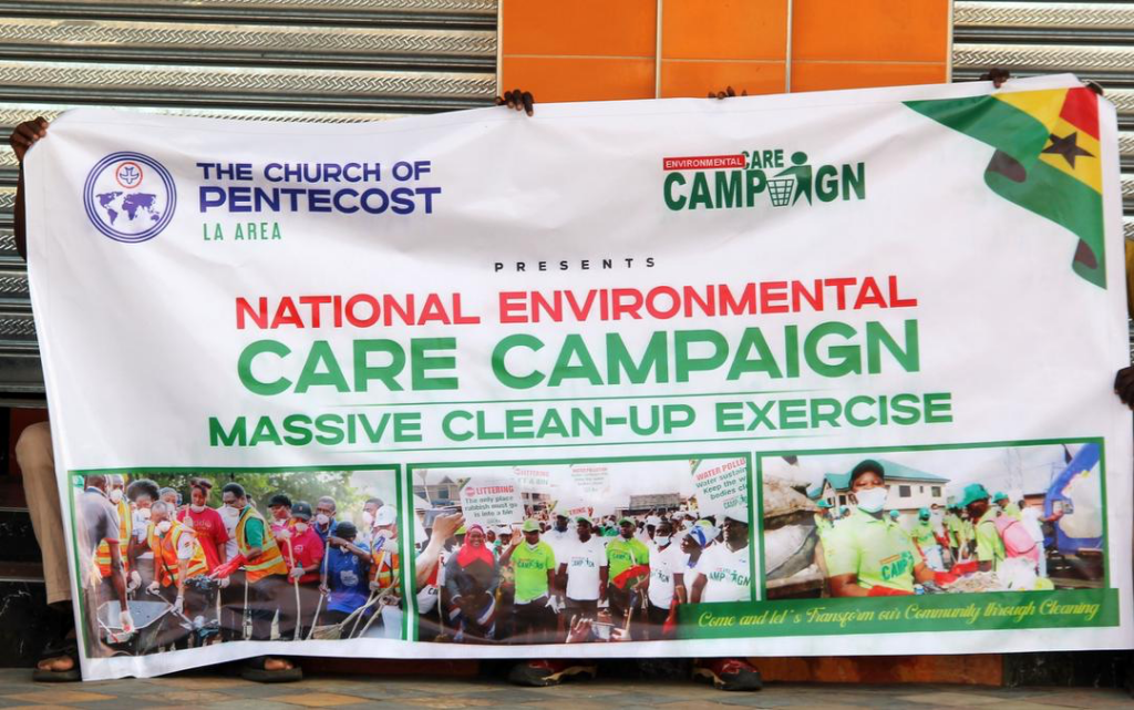 Apostle Eric Nyamekye urges government to consider innovative solutions to addressing plastic menace