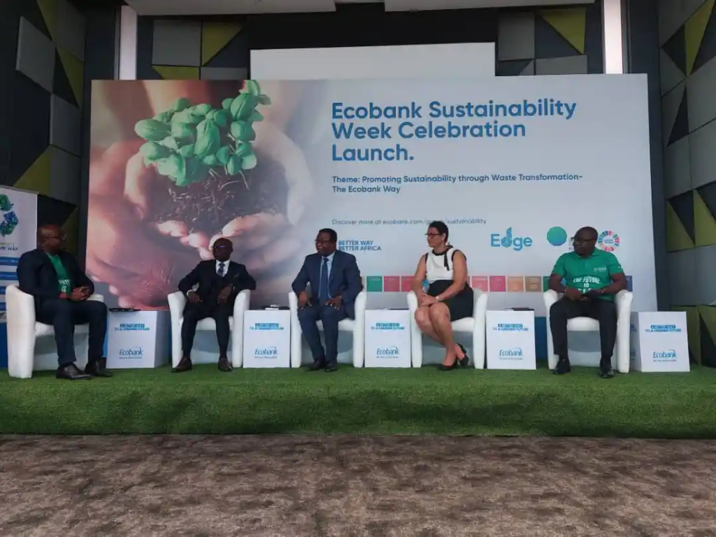 Ecobank Ghana kicks off Sustainability Week with emphasis on waste transformation