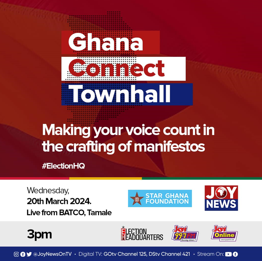 Ghana Connect Townhall comes off in Tamale today