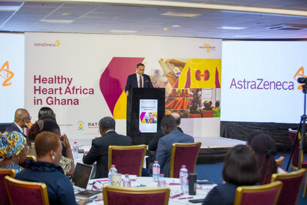 AstraZeneca expands Healthy Heart Africa Programme to address chronic kidney diseases in Ghana