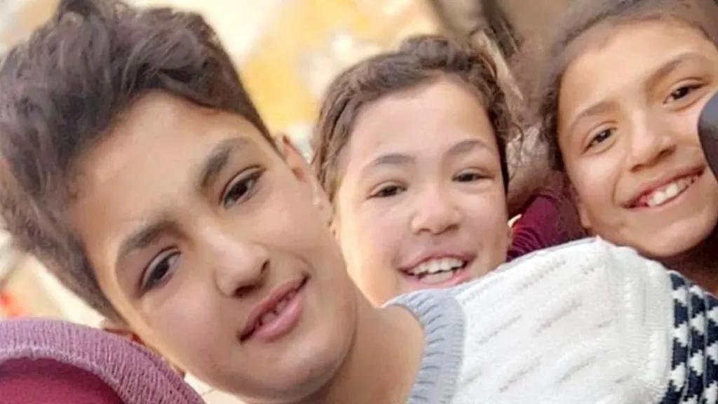 Israel-Gaza war: Gazan girl begs rescuers to save brother first as entire family killed
