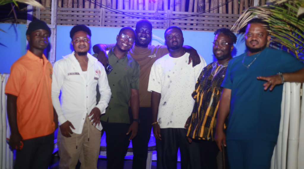 Amerado, Safo Newman and more attend Mdundo Ghana’s mixer
