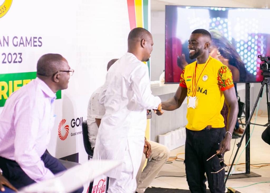 13th African Games: 'You made Ghana proud' - Sports Minister praises athletes and fans